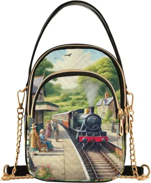 Crossbody Bags for Women Quilted Purse Crossbody