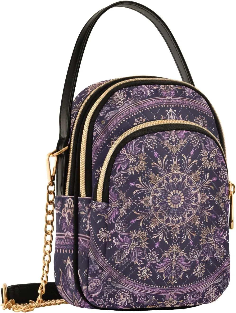 Crossbody Bags for Women Quilted Purse Crossbody