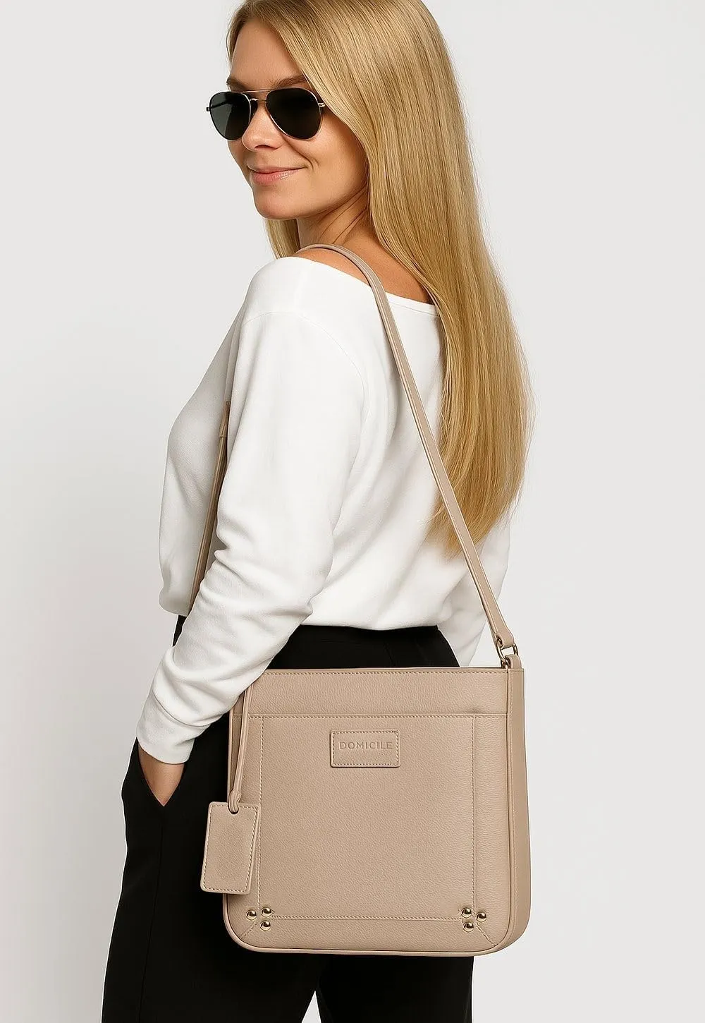 Crossbody Bags for Women Real Leather Handbag for Women Crossbody Purse