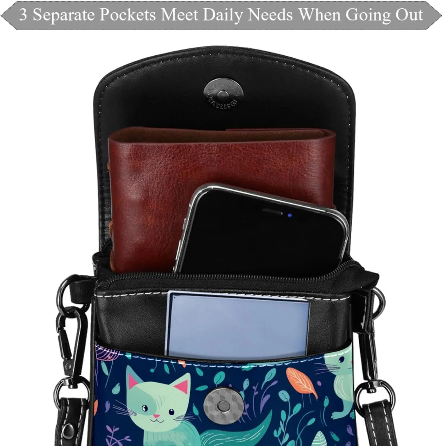 Crossbody Bags for Women,Crossbody Bag Men,Small Sling Bag,Crossbody Purse