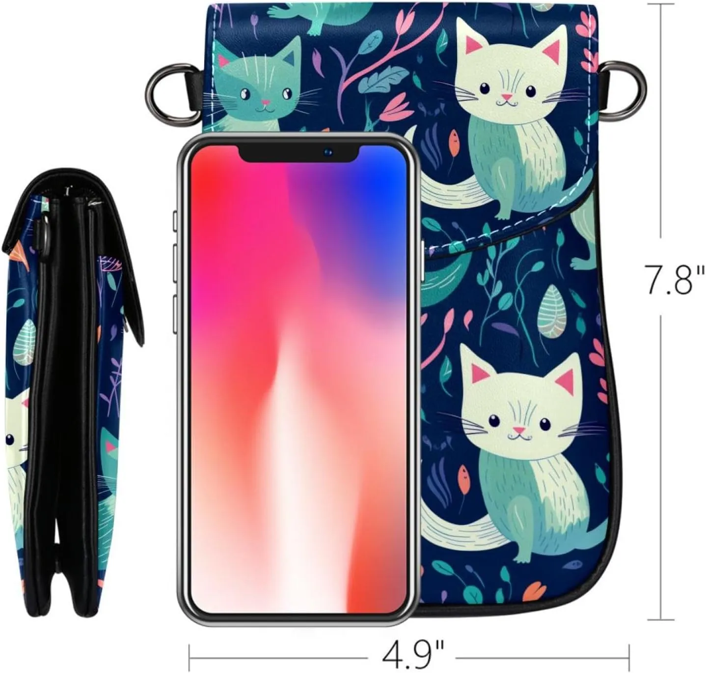 Crossbody Bags for Women,Crossbody Bag Men,Small Sling Bag,Crossbody Purse