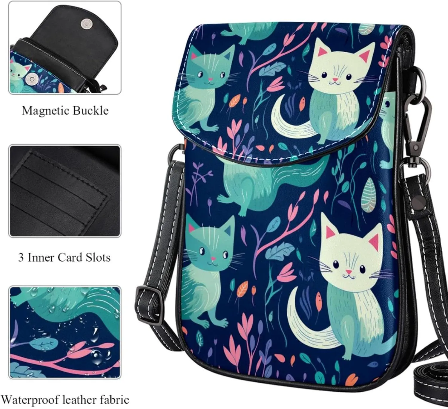 Crossbody Bags for Women,Crossbody Bag Men,Small Sling Bag,Crossbody Purse