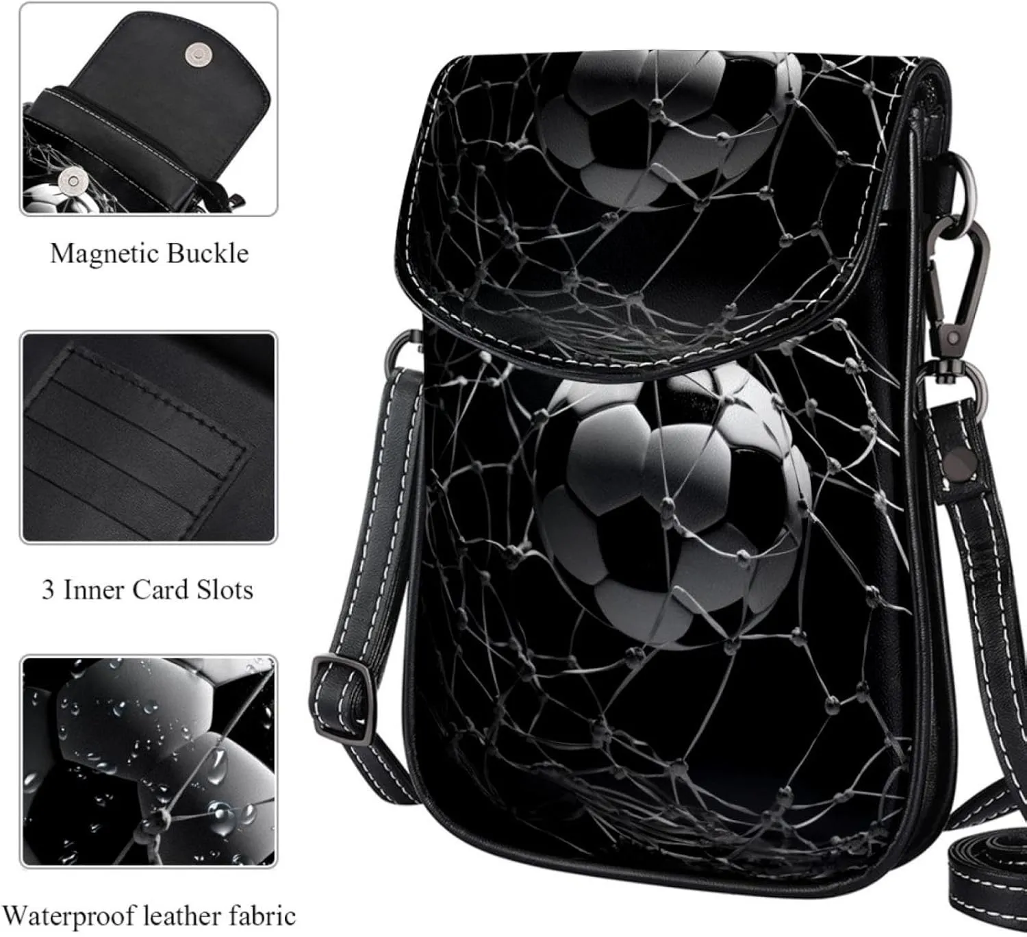 Crossbody Bags for Women,Crossbody Bag Men,Small Sling Bag,Crossbody Purse