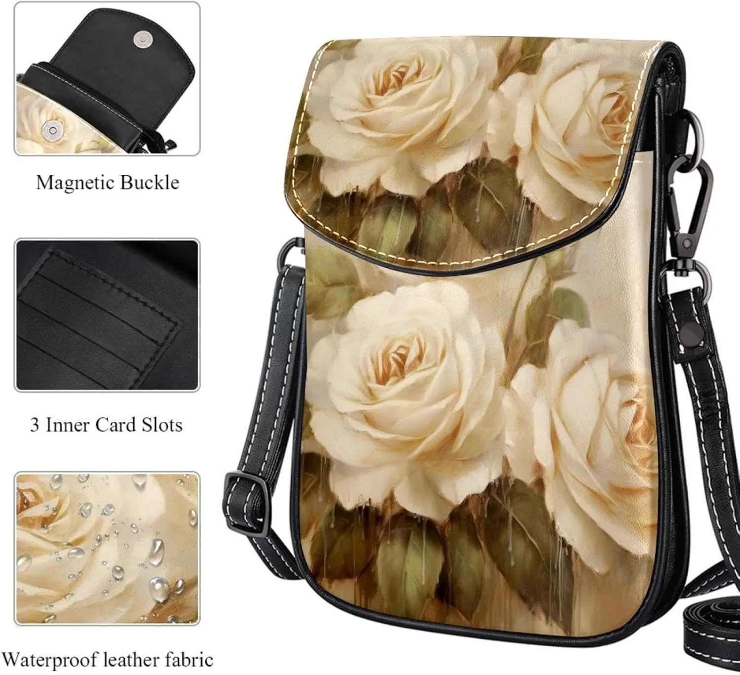 Crossbody Bags for Women,Crossbody Bag Men,Small Sling Bag,Crossbody Purse
