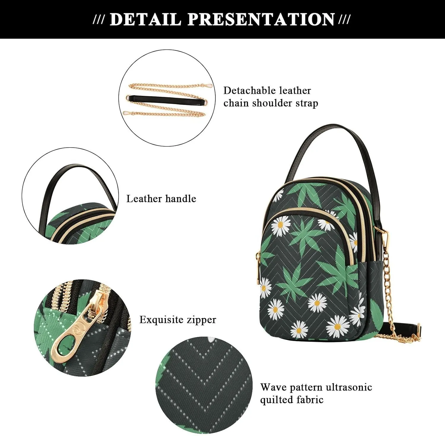 Crossbody Bags Shoulder Bag for Women Stylish Ladies Messenger Bags Cell Phone Purse and Handbags Wallet