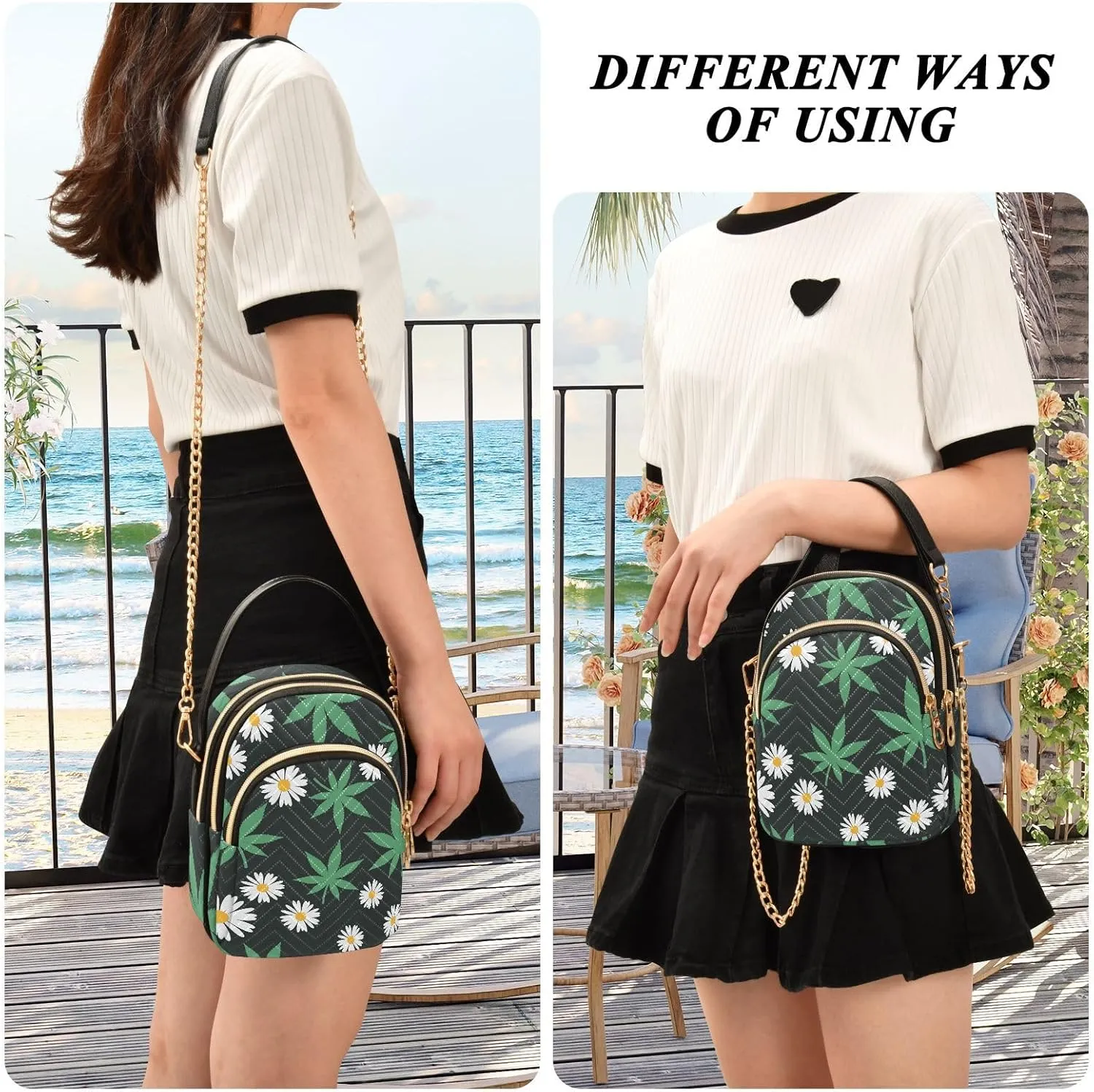 Crossbody Bags Shoulder Bag for Women Stylish Ladies Messenger Bags Cell Phone Purse and Handbags Wallet