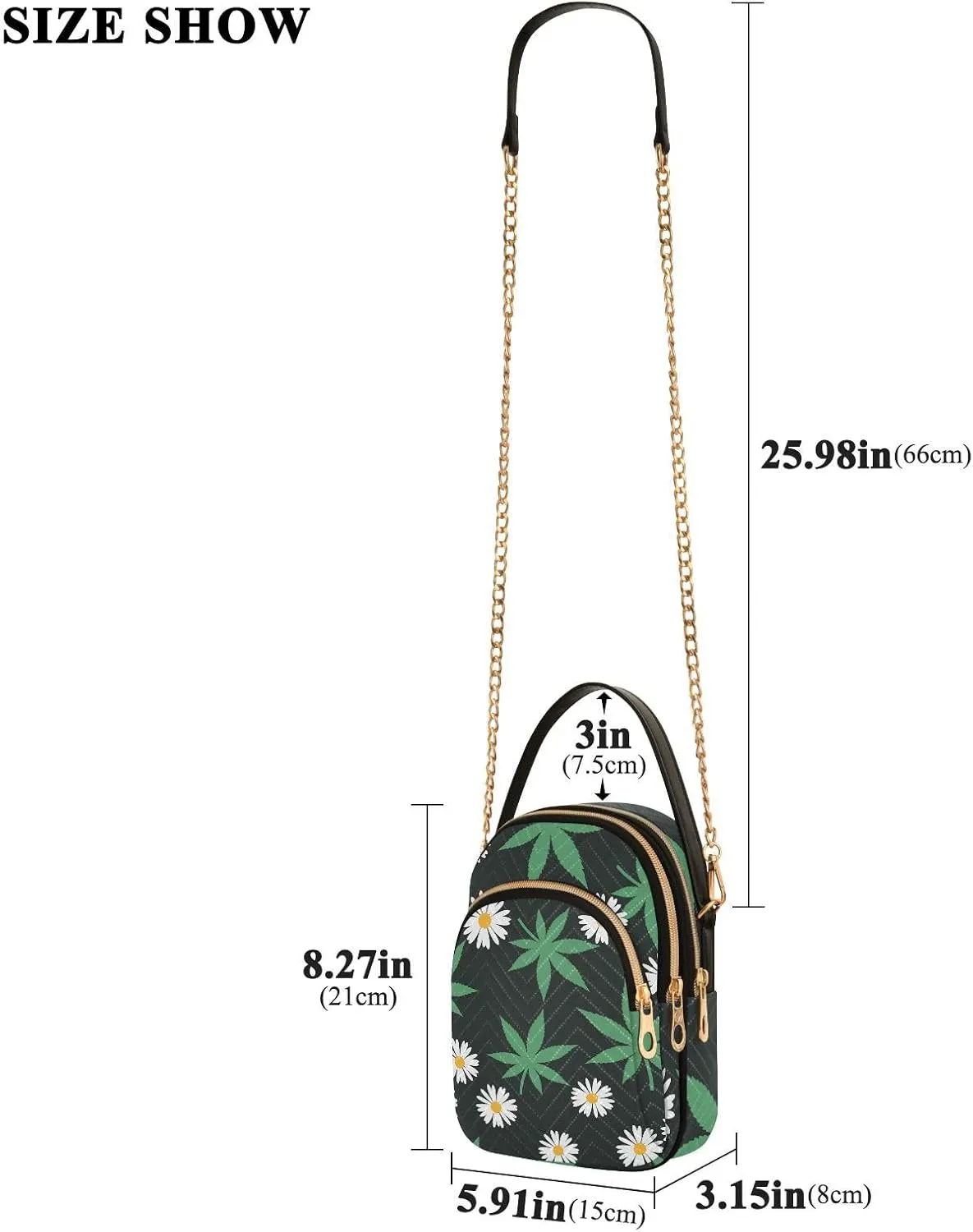 Crossbody Bags Shoulder Bag for Women Stylish Ladies Messenger Bags Cell Phone Purse and Handbags Wallet