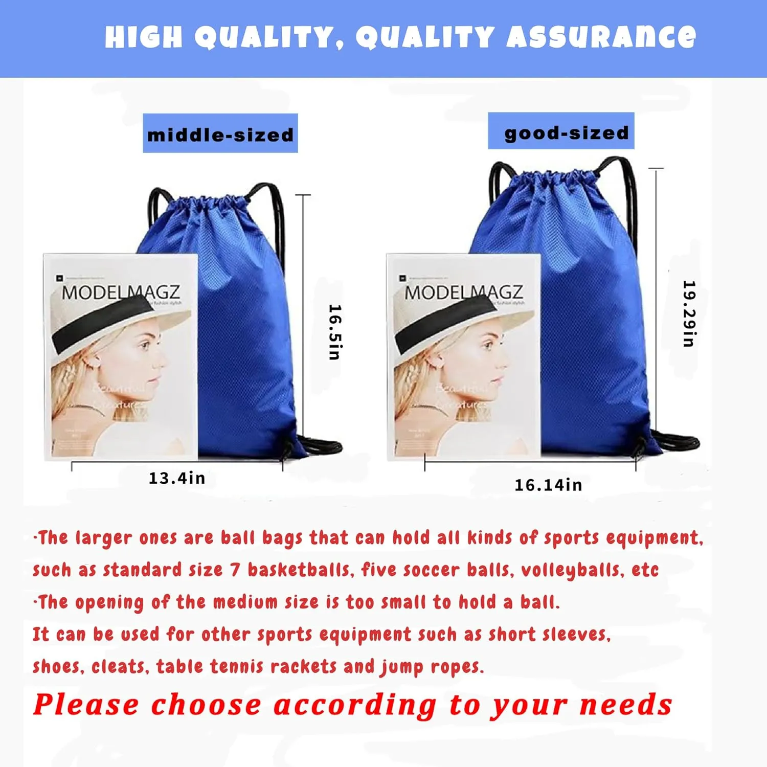 Custom Drawstring Backpacks with Custom Logos, Personalized Bulk Bags for Men,Women for Gym, Camping, Beach (water-resistant diamond plaid)