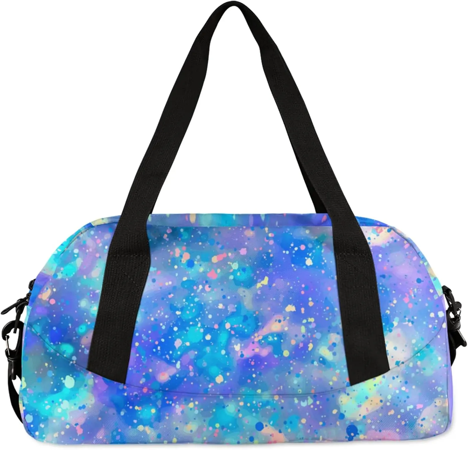 Custom Gymnastics Duffel Bag Personalized Name Dance Ballet Bags Waterproof Customized