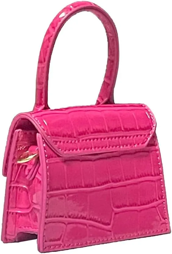 Cute Purse Mini Crossbody Bags for Women Top Handle Clutch Handbag