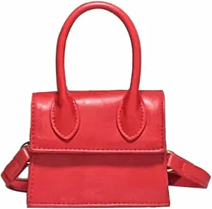 Cute Purse Mini Crossbody Bags for Women Top Handle Clutch Handbag