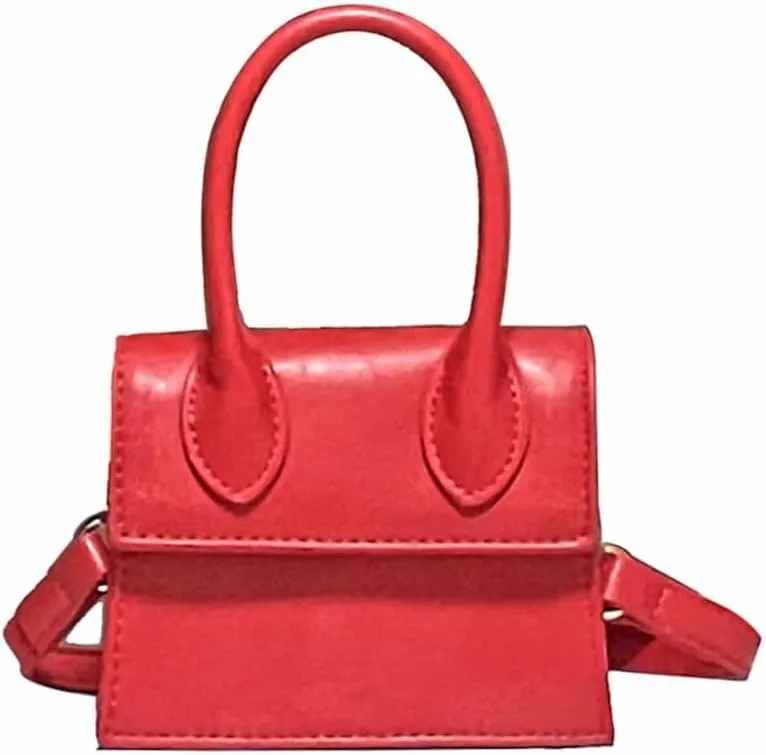 Cute Purse Mini Crossbody Bags for Women Top Handle Clutch Handbag
