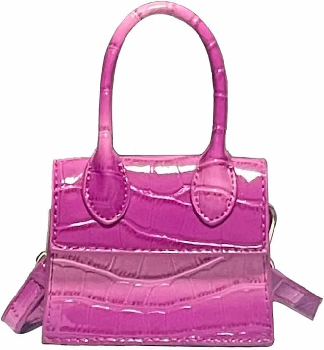 Cute Purse Mini Crossbody Bags for Women Top Handle Clutch Handbag