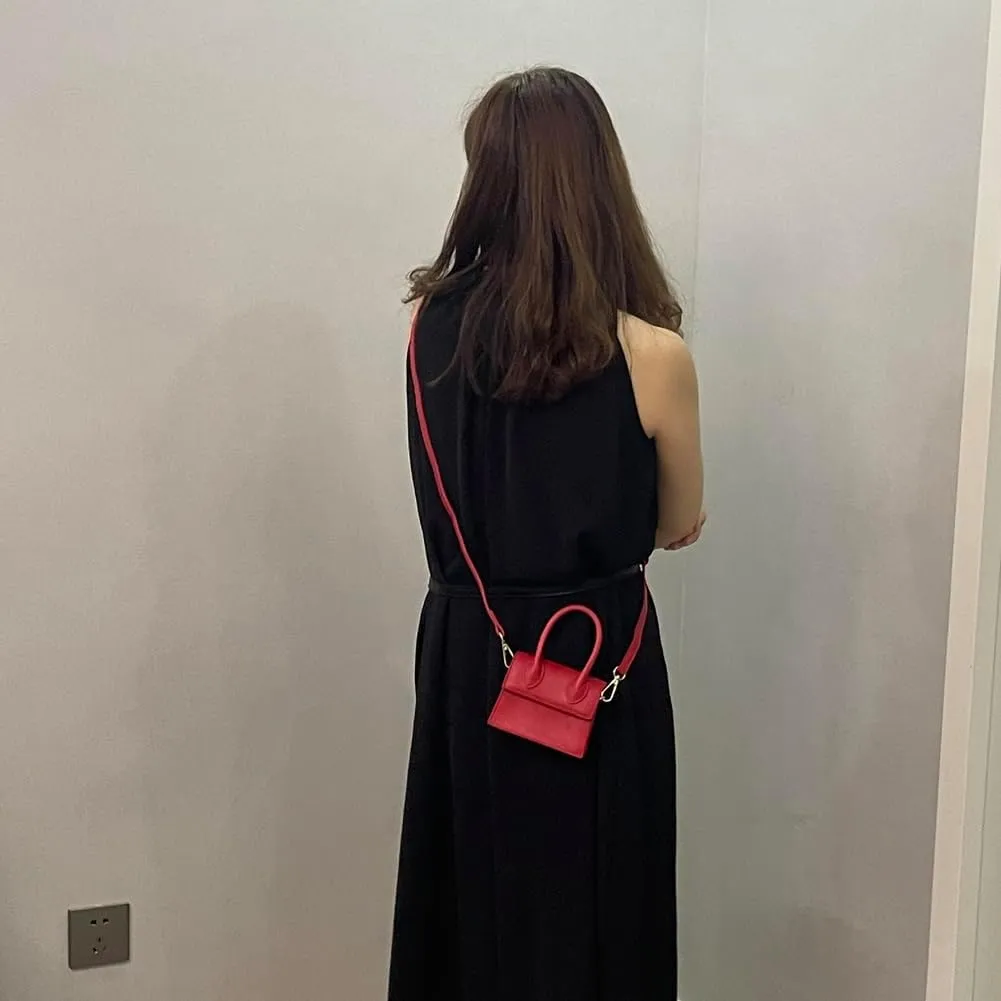 Cute Purse Mini Crossbody Bags for Women Top Handle Clutch Handbag