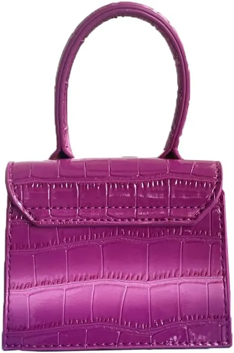 Cute Purse Mini Crossbody Bags for Women Top Handle Clutch Handbag