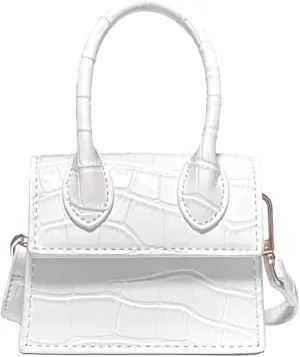 Cute Purse Mini Crossbody Bags for Women Top Handle Clutch Handbag