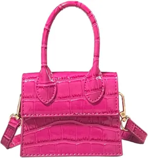 Cute Purse Mini Crossbody Bags for Women Top Handle Clutch Handbag