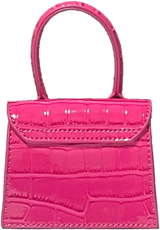 Cute Purse Mini Crossbody Bags for Women Top Handle Clutch Handbag