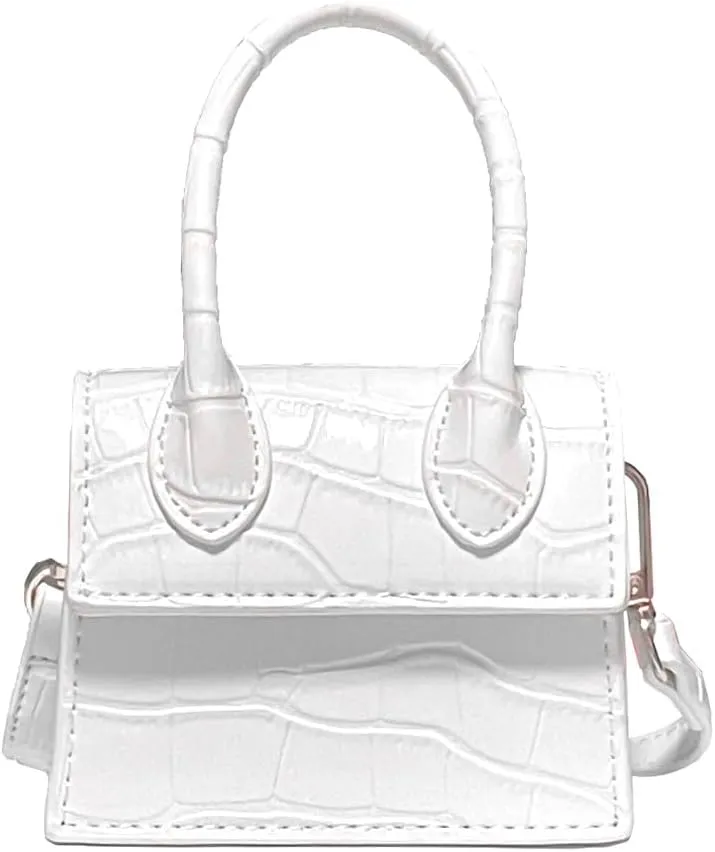 Cute Purse Mini Crossbody Bags for Women Top Handle Clutch Handbag