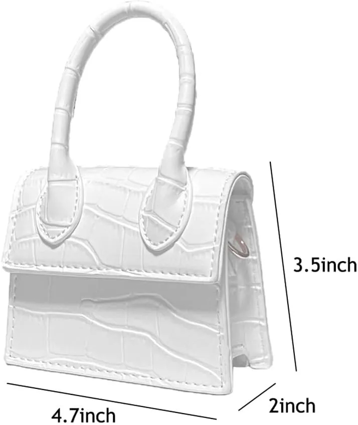 Cute Purse Mini Crossbody Bags for Women Top Handle Clutch Handbag