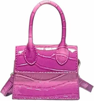 Cute Purse Mini Crossbody Bags for Women Top Handle Clutch Handbag