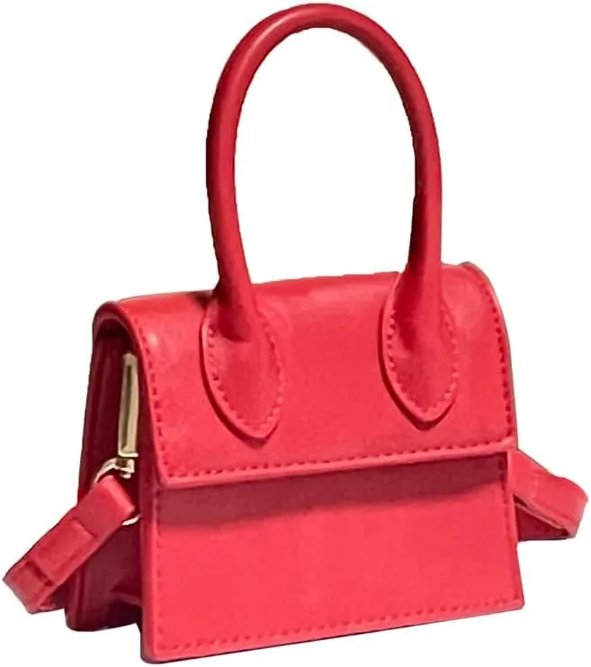 Cute Purse Mini Crossbody Bags for Women Top Handle Clutch Handbag