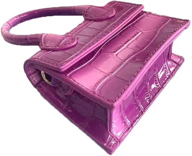 Cute Purse Mini Crossbody Bags for Women Top Handle Clutch Handbag