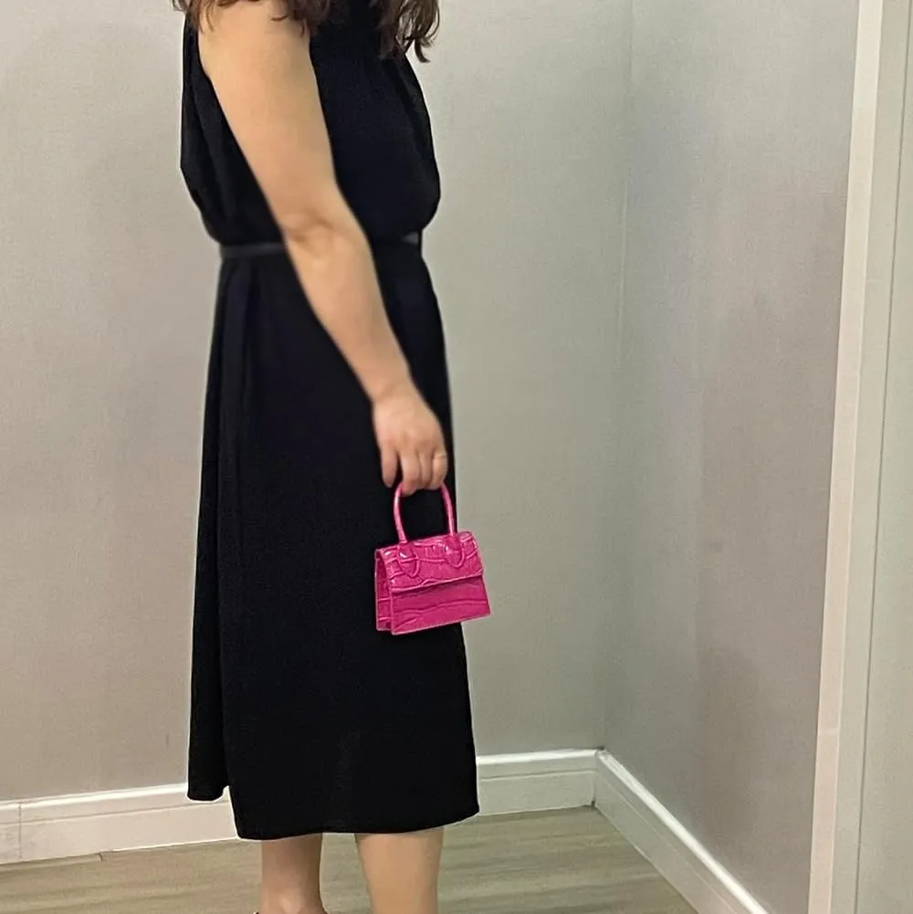 Cute Purse Mini Crossbody Bags for Women Top Handle Clutch Handbag