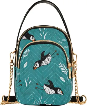 Cute Women's Crossbody Handbags Purse with Chain