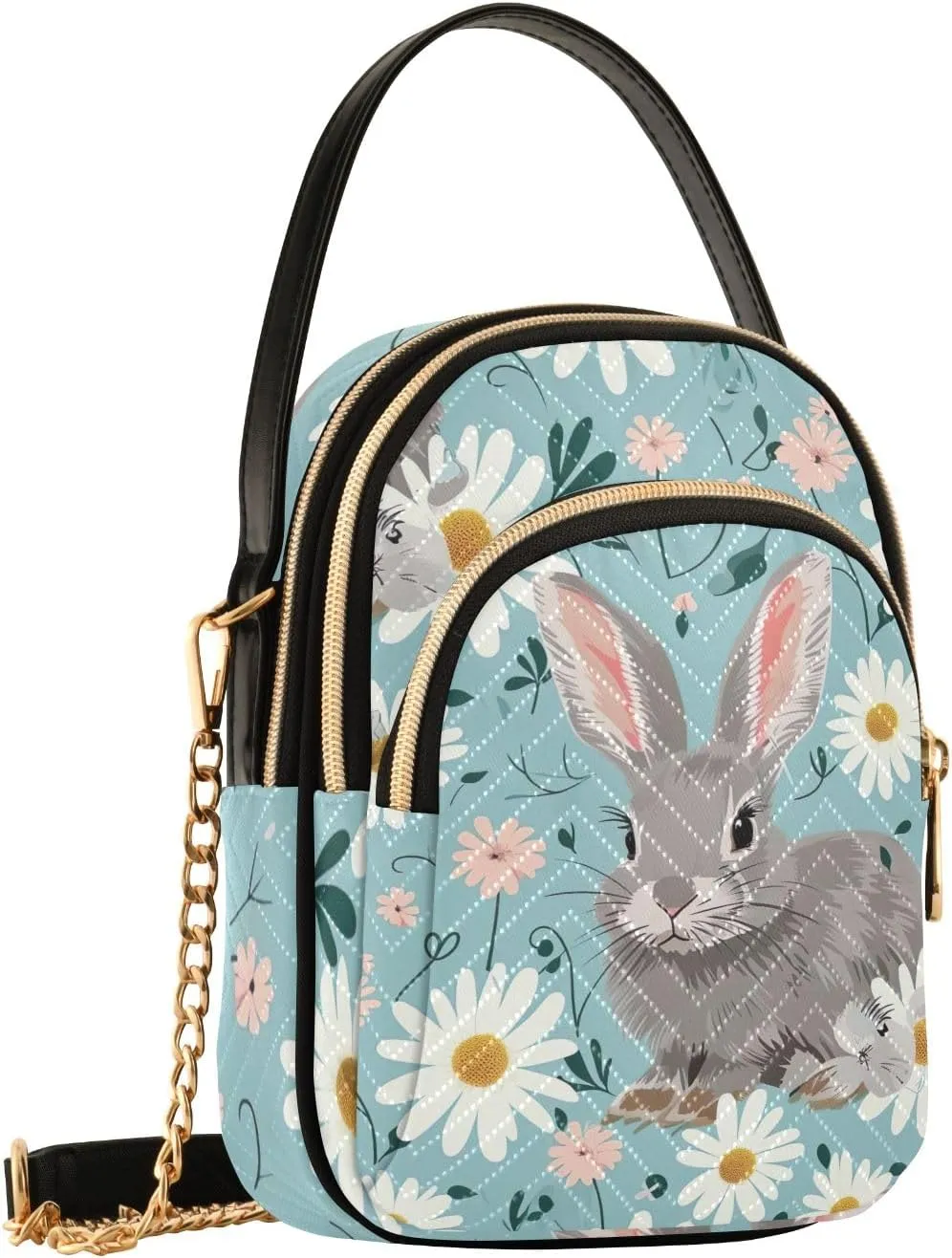 Cute Women's Crossbody Handbags Purse with Chain
