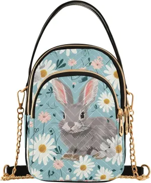 Cute Women's Crossbody Handbags Purse with Chain