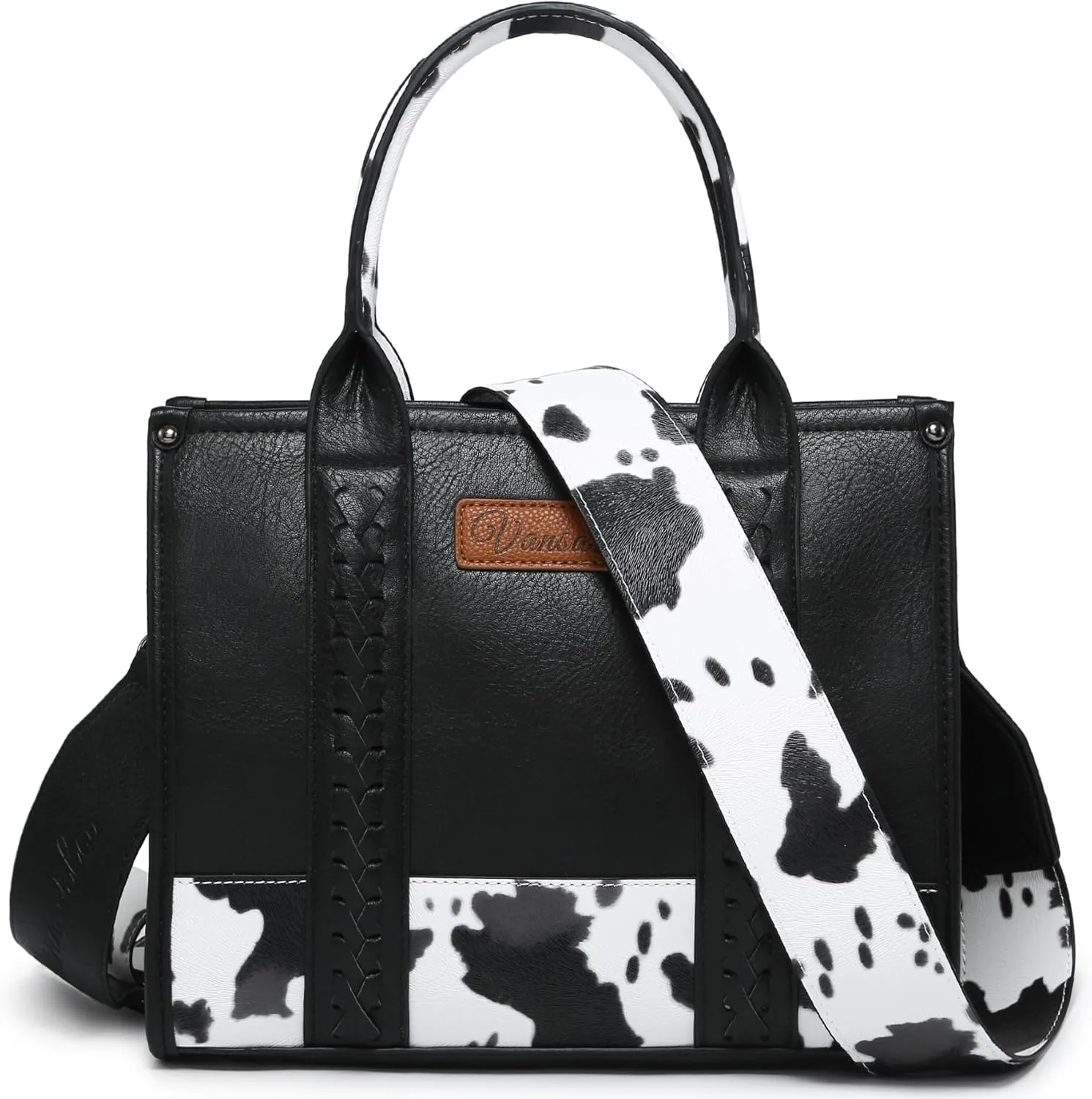 Denim Tote Bag for Women Top Handle Satchel Purse Boho Shoulder Handbags with Wristlet