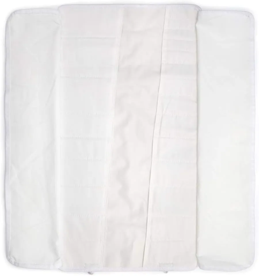 Dickies Large Paint Brush/Wrench Organizer Roll for Painters and Mechanics, 23 Tool Pockets, Durable Canvas Construction, White