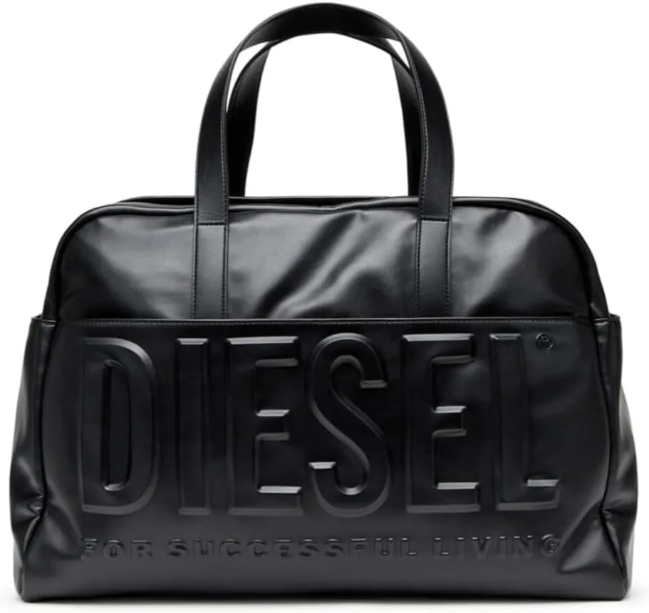 Diesel 3D L-Duffle bag with extreme 3D logo