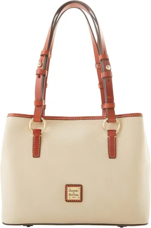 Dooney & Bourke Handbags and Accessories, Pebble Grain Leather Briana Small Shoulder Bag with Wristlet Pouch