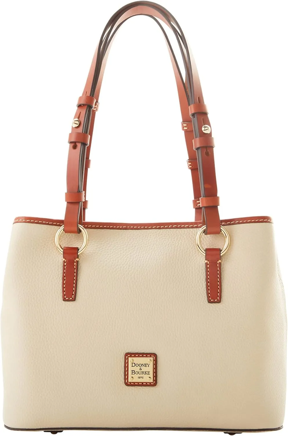 Dooney & Bourke Handbags and Accessories, Pebble Grain Leather Briana Small Shoulder Bag with Wristlet Pouch