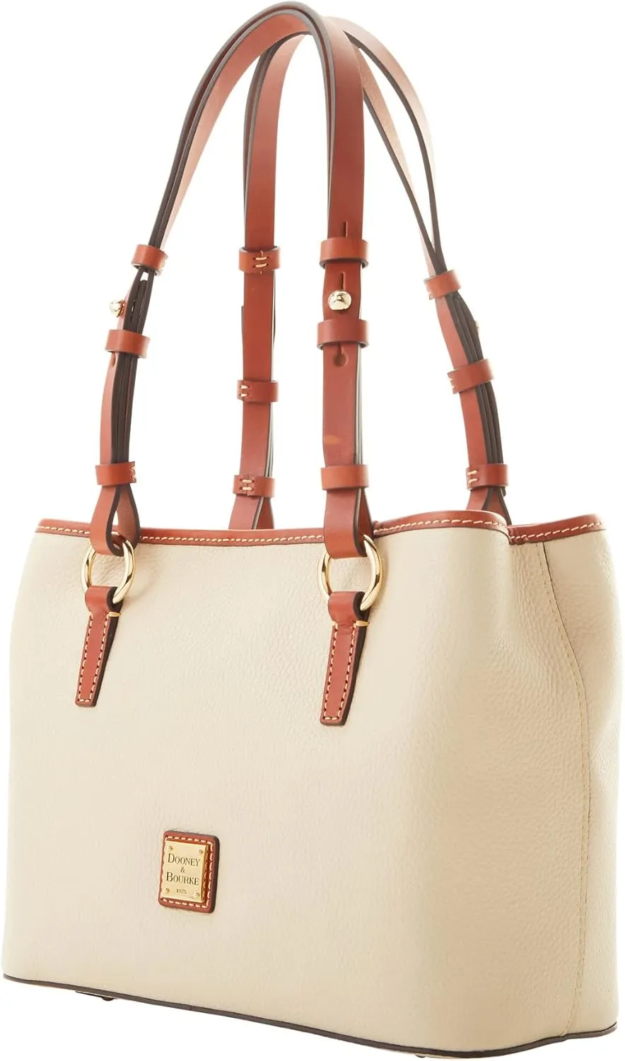 Dooney & Bourke Handbags and Accessories, Pebble Grain Leather Briana Small Shoulder Bag with Wristlet Pouch