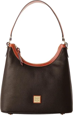 Dooney & Bourke Shoulder Bags, Pebble Grain Leather Hobo Purses for Women