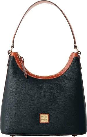 Dooney & Bourke Shoulder Bags, Pebble Grain Leather Hobo Purses for Women