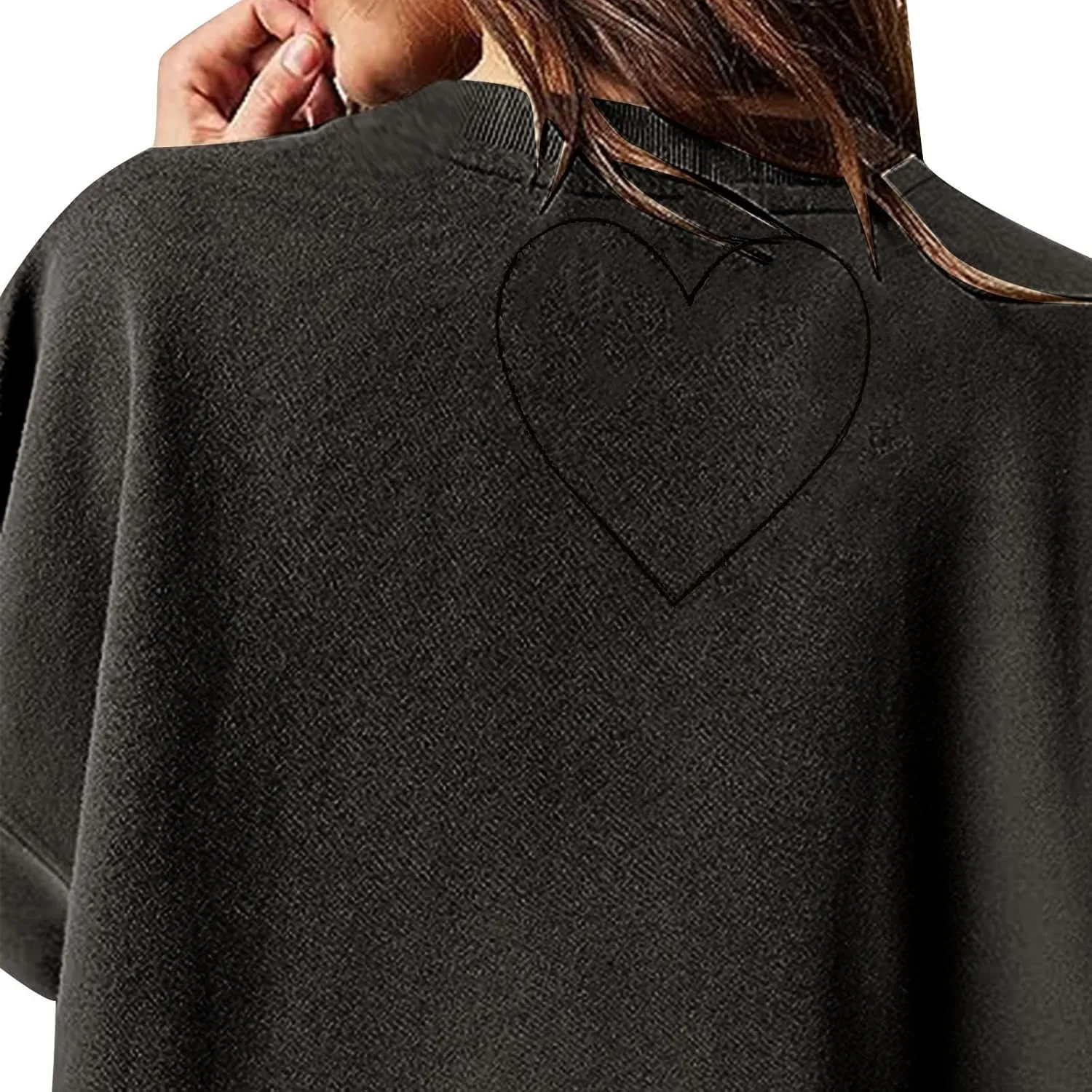Dresses for Women 2024 Casual Fall Long Sleeve Patchwork Sweatshirt Dress Loose Flowy Swing Mini Dress Preppy Clothes