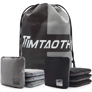 Dual Sided Corn Hole Bags Professional Cornhole Bags Set of 8 Regulation Corn Hole Bean Bags Slick and Stick