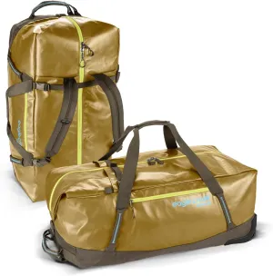 Eagle Creek Migrate 130L Wheeled Duffel Bag, Field Brown