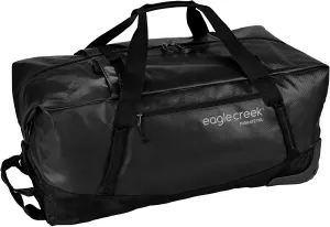 Eagle Creek Migrate 130L Wheeled Duffel Bag, Midnight Black