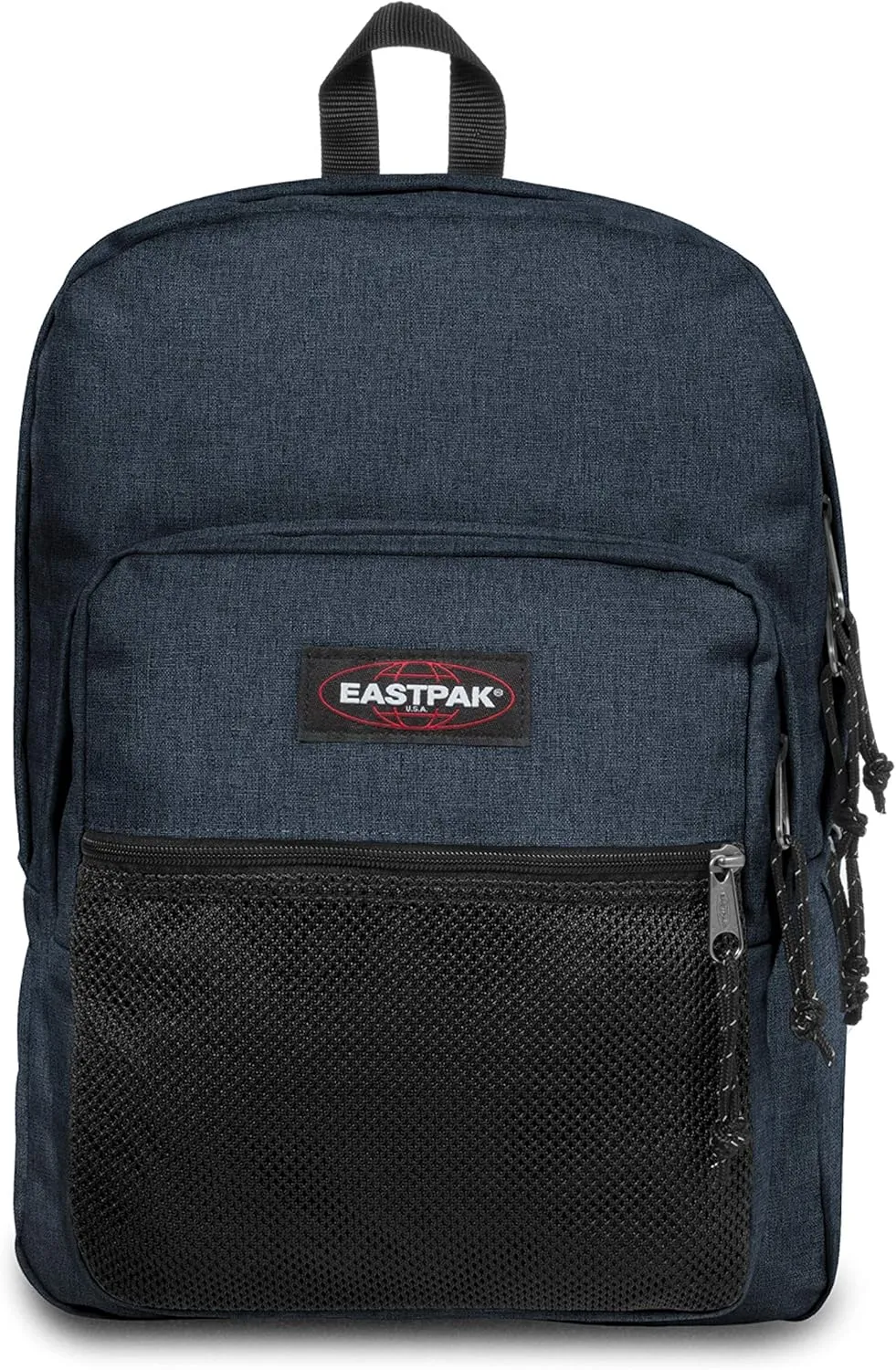 Eastpak Pinnacle Backpack - Bag for School, Travel, Work, or Bookbag - Triple Denim