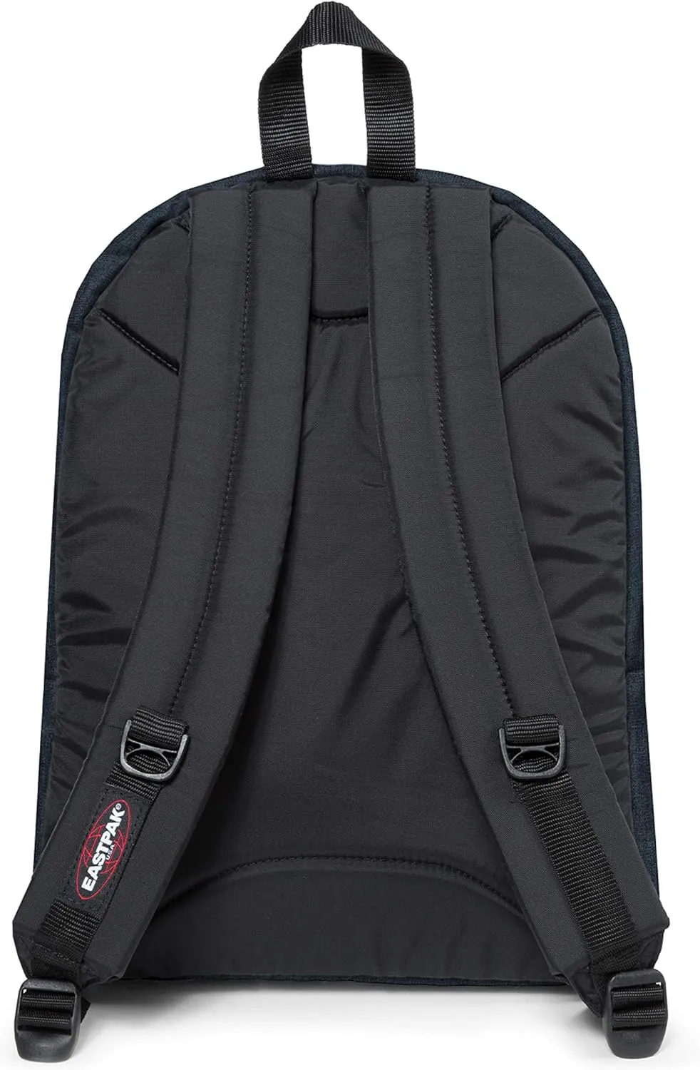 Eastpak Pinnacle Backpack - Bag for School, Travel, Work, or Bookbag - Triple Denim
