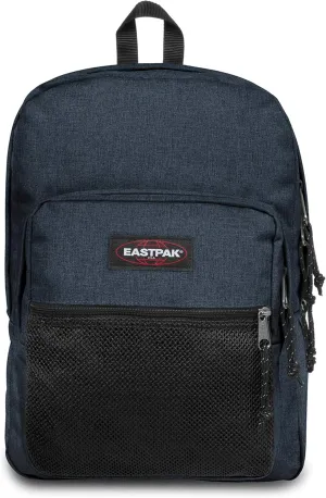 Eastpak Pinnacle Backpack - Bag for School, Travel, Work, or Bookbag - Triple Denim