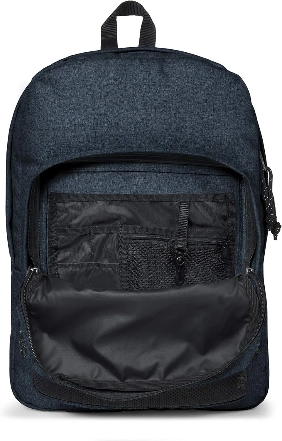 Eastpak Pinnacle Backpack - Bag for School, Travel, Work, or Bookbag - Triple Denim