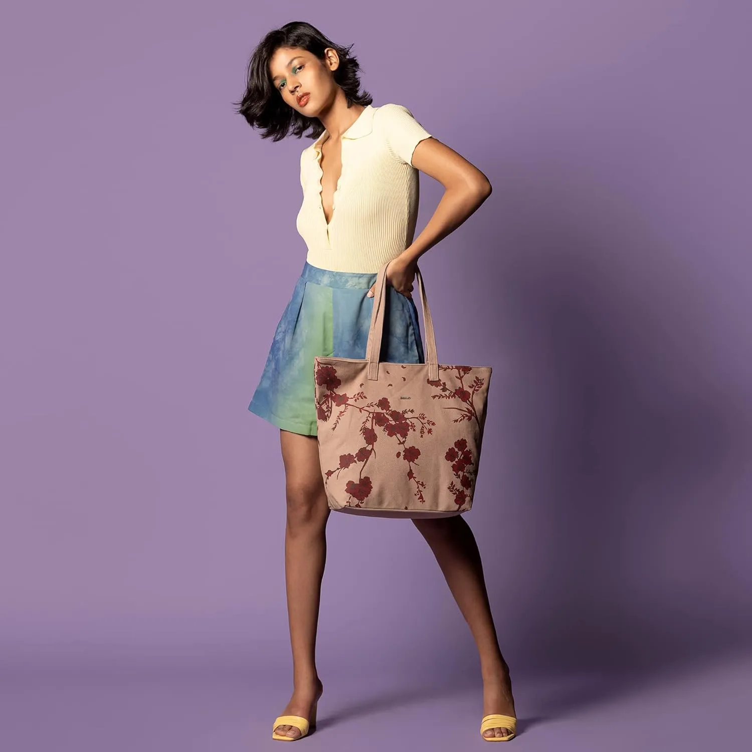 EcoRight Large Tote Bag for Women for Travel, Work, Beach | Waterproof & Eco Friendly