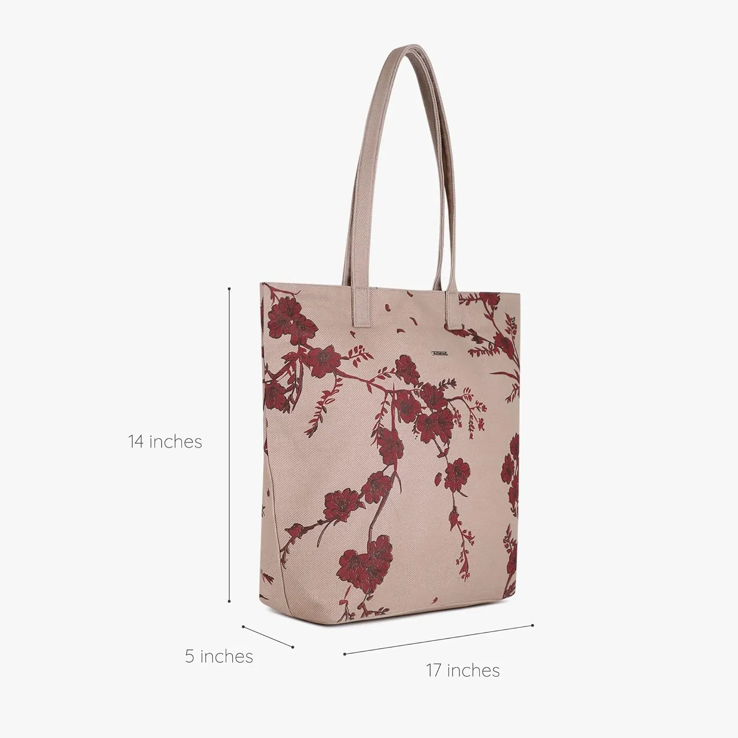 EcoRight Large Tote Bag for Women for Travel, Work, Beach | Waterproof & Eco Friendly