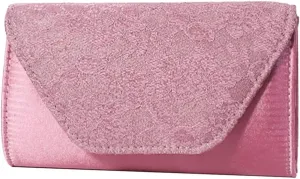 Elegant Handbag Shoulder Vintage Crossbody Women Lace Evening Floral Envelope Clutch Bridal Wedding Purse